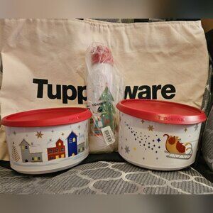 One touch canister- water bottle free with purchase